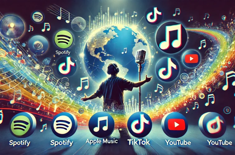 Apple Musicでのストリーミング実績