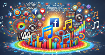 Facebook広告用カスタム音楽制作