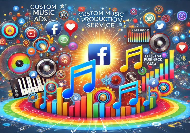 Facebook広告用カスタム音楽制作