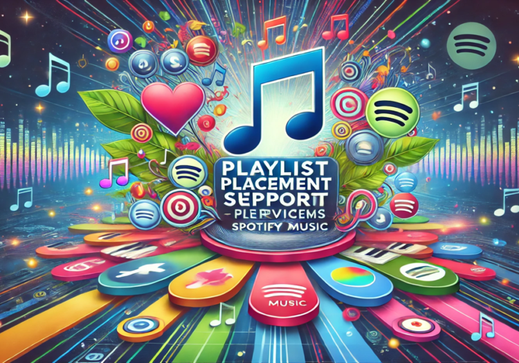 SpotifyやApple Musicでのプレイリスト掲載サポートサービス