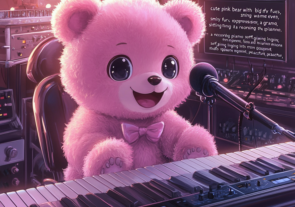 くまのピンクルの音楽