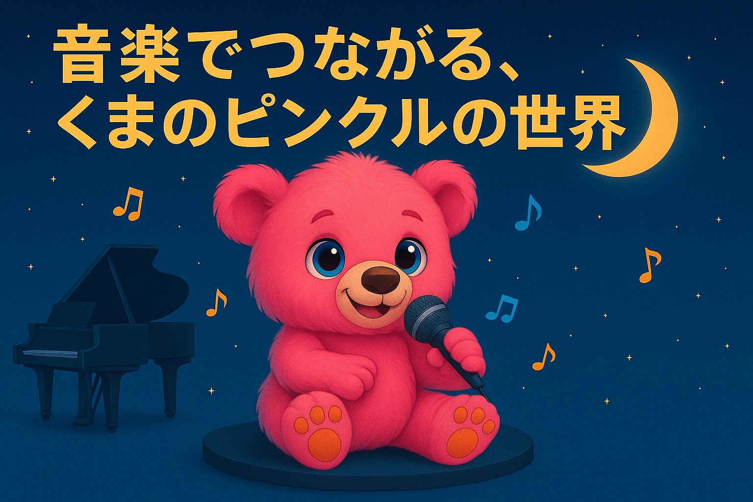 くまのピンクルの音楽 くまのピンクルの音楽